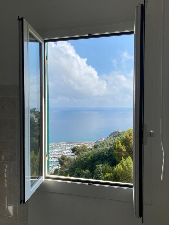 “Da Senso” Relax Nel Verde Vista Mare Finale Ligure Dış mekan fotoğraf