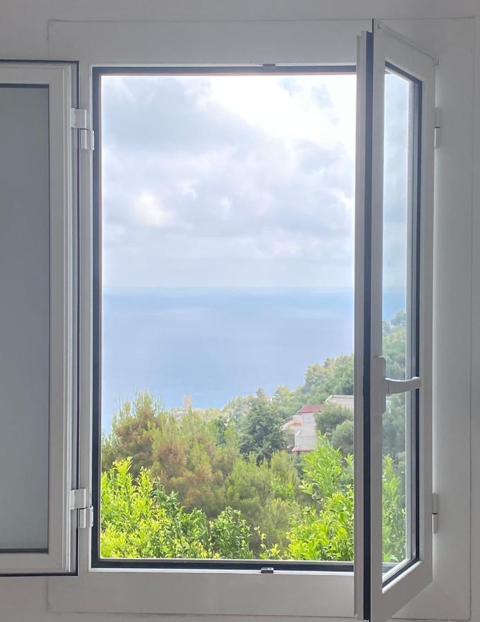 “Da Senso” Relax Nel Verde Vista Mare Finale Ligure Dış mekan fotoğraf