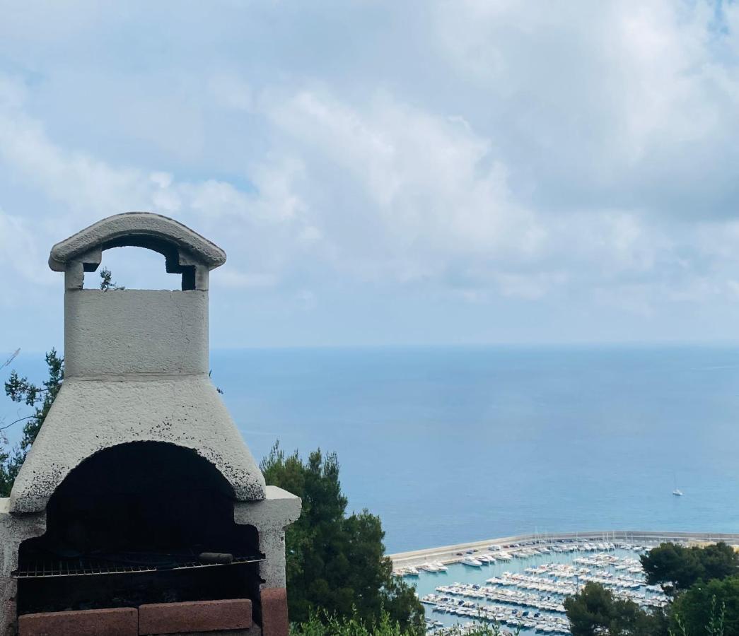 “Da Senso” Relax Nel Verde Vista Mare Finale Ligure Dış mekan fotoğraf