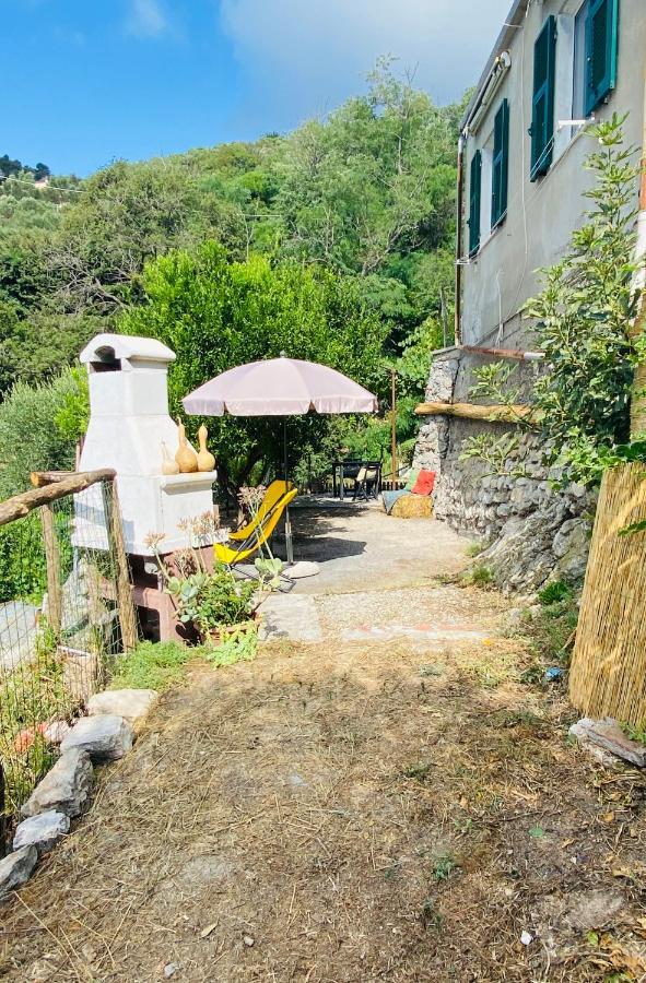 “Da Senso” Relax Nel Verde Vista Mare Finale Ligure Dış mekan fotoğraf