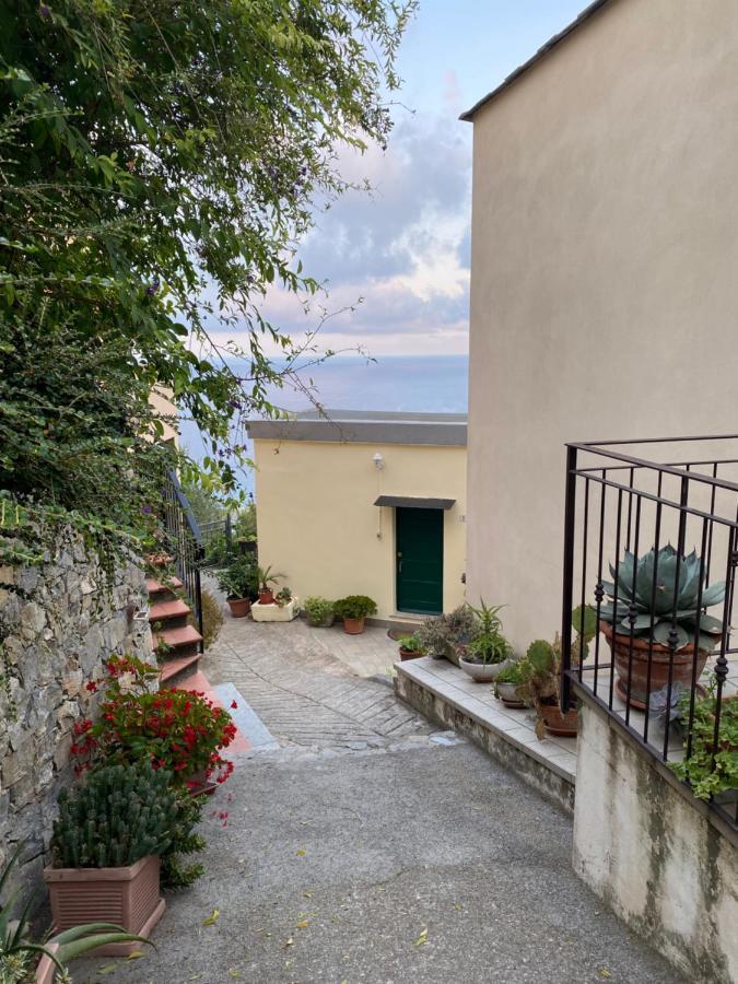 “Da Senso” Relax Nel Verde Vista Mare Finale Ligure Dış mekan fotoğraf